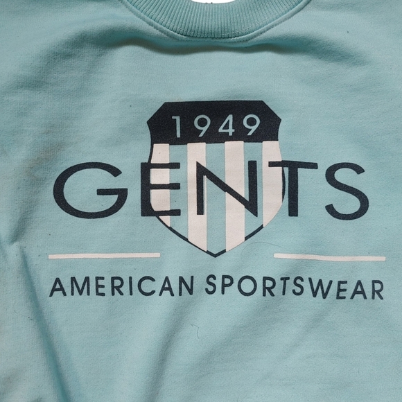 REACH MAN - Never Worn Gents Light Blue Sweatshirt - Picture 7 of 10